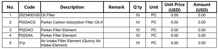 【询价】船舶备件—滤芯/过滤备件（CKQ-2507533P）询价-泰州昌宽社区-报价采购-船用采购网-船舶物料采购-船务服务-一站式船用设备供应服务