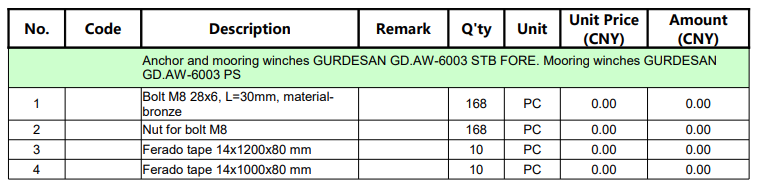 【询价】船舶备件—备件（CKQ-2506665P）询价-泰州昌宽社区-报价采购-船用采购网-船舶物料采购-船务服务-一站式船用设备供应服务