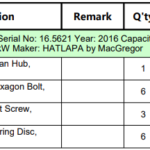 船舶备件—HATLAPA备件（CKQ-2506778P）询价-船用采购网-船舶物料采购-船务服务-一站式船用设备供应服务