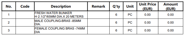 【询价】船舶备件—储水罐/接头（CKQ-2507319P）询价-泰州昌宽社区-报价采购-船用采购网-船舶物料采购-船务服务-一站式船用设备供应服务