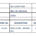 船舶备件—后盖（CKQ-2507946P）询价-船用采购网-船舶物料采购-船务服务-一站式船用设备供应服务