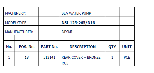 【询价】船舶备件—后盖（CKQ-2507946P）询价-泰州昌宽社区-报价采购-船用采购网-船舶物料采购-船务服务-一站式船用设备供应服务