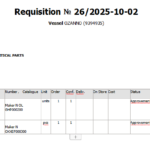 船舶备件—机械密封/保险丝（CKQ-2507951P）询价-船用采购网-船舶物料采购-船务服务-一站式船用设备供应服务