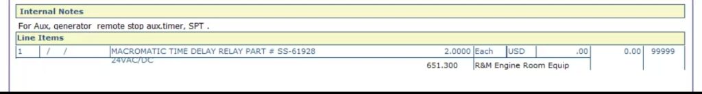 【询价】船舶备件—宏延时继电器（CKQ-2507958P）询价-泰州昌宽社区-报价采购-船用采购网-船舶物料采购-船务服务-一站式船用设备供应服务