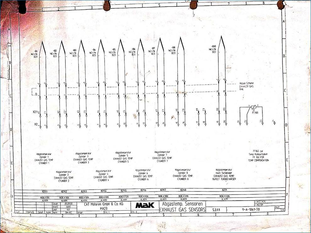 【询价】船舶备件—主发动机排气温度传感器（CKQ-2509219P）询价-泰州昌宽社区-报价采购-船用采购网-船舶物料采购-船务服务-一站式船用设备供应服务