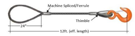 【询价】船舶备件—钢丝绳吊索（CKQ-2509528P）询价-泰州昌宽社区-报价采购-船用采购网-船舶物料采购-船务服务-一站式船用设备供应服务
