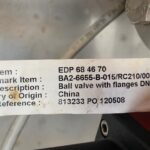 船舶备件—球阀（CKQ-2510668P）询价-船用采购网-船舶物料采购-船务服务-一站式船用设备供应服务