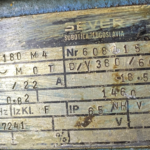 船舶备件—SEVER电机（CKQ-2510912P）询价-船用采购网-船舶物料采购-船务服务-一站式船用设备供应服务