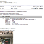 PCB ESO11 for RSM711-440 Servo Unit-船用采购网-船舶物料采购-船务服务-一站式船用设备供应服务