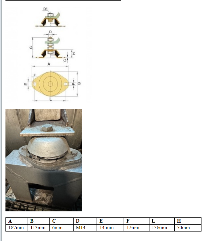 【询价】船舶备件—锅炉杯型减振器（CKQ-2600877P）询价-泰州昌宽社区-报价采购-船用采购网-船舶物料采购-船务服务-一站式船用设备供应服务
