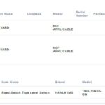 船舶备件—簧片开关型电平开关（CKQ-2601760P）询价-船用采购网-船舶物料采购-船务服务-一站式船用设备供应服务