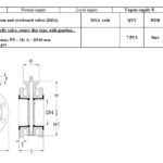 船舶备件—法兰蝶阀（CKQ-2602393P）询价-船用采购网-船舶物料采购-船务服务-一站式船用设备供应服务