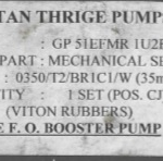 船舶备件—机械密封（CKQ-2602438P）询价-船用采购网-船舶物料采购-船务服务-一站式船用设备供应服务