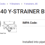 船舶备件—管道Y型过滤器（CKQ-2602464P）询价-船用采购网-船舶物料采购-船务服务-一站式船用设备供应服务