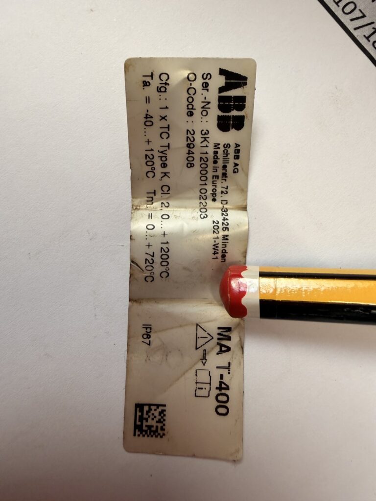 【询价】船舶备件—柴油机废气热电偶（CKQ-2603170P）询价-泰州昌宽社区-报价采购-船用采购网-船舶物料采购-船务服务-一站式船用设备供应服务