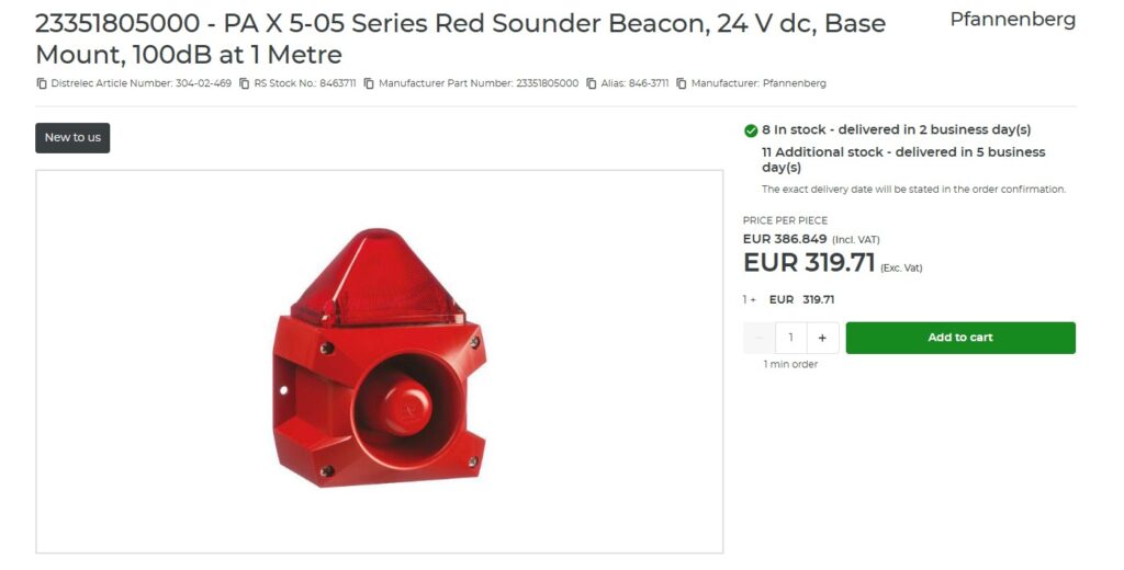 【询价】船舶备件—红色声光警示灯（CKQ-2603440P）询价-泰州昌宽社区-报价采购-船用采购网-船舶物料采购-船务服务-一站式船用设备供应服务