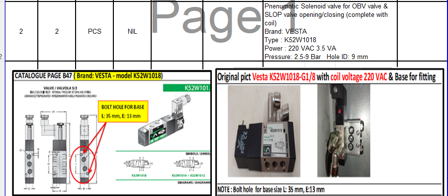 【询价】船舶备件—VESTA型气动电磁阀（CKQ-2606359P）询价-泰州昌宽社区-报价采购-船用采购网-船舶物料采购-船务服务-一站式船用设备供应服务