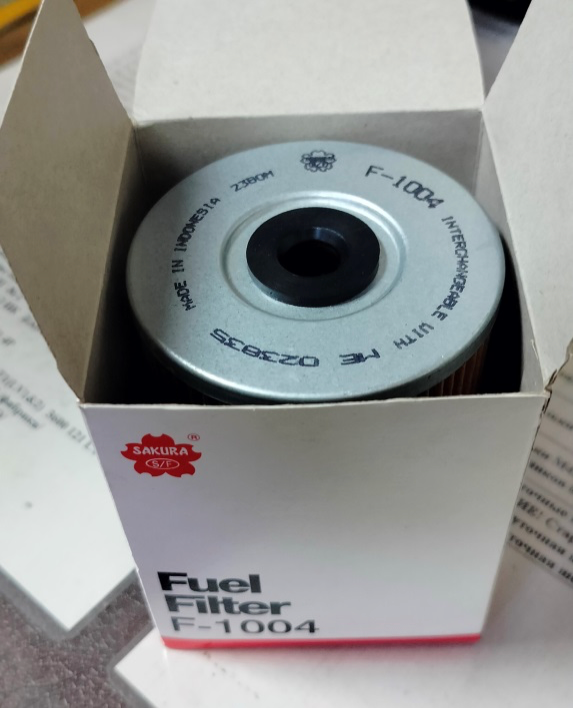 【询价】船舶备件—SAKURA燃料过滤器（CKQ-2610055P）询价-泰州昌宽社区-报价采购-船用采购网-船舶物料采购-船务服务-一站式船用设备供应服务